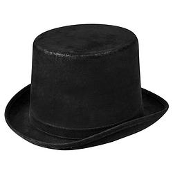Foto van Boland hoed steampunk deluxe zwart one size
