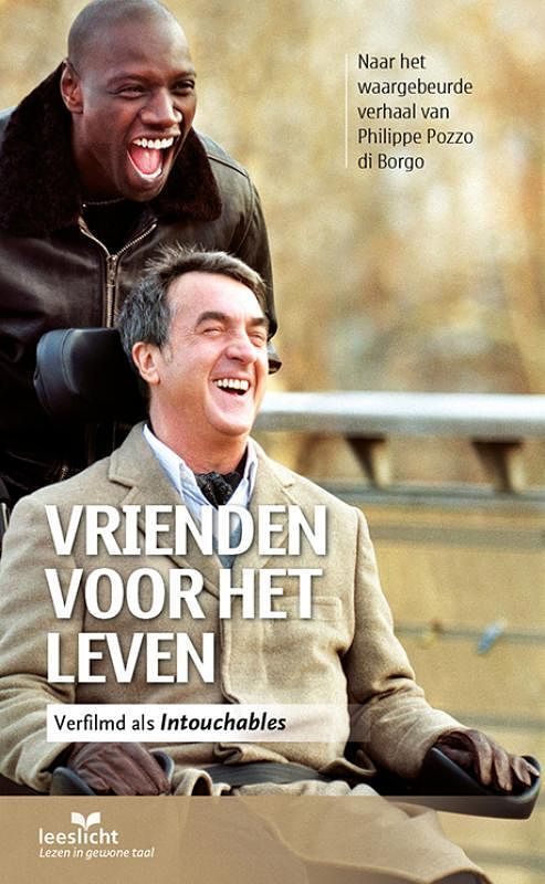 Foto van Vrienden voor het leven - philippe pozzo di borgo - paperback (9789086967278)