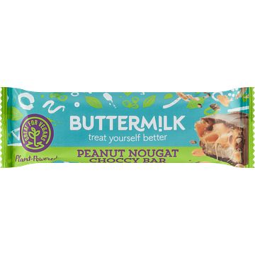 Foto van Buttermilk peanut nougat choccy bar 50g bij jumbo