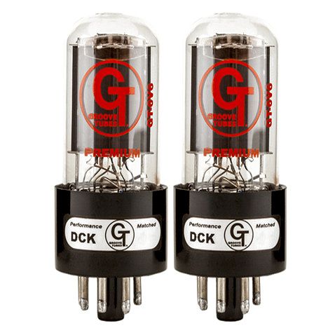 Foto van Groove tubes gt-6v6-s med duet eindversterkerbuis