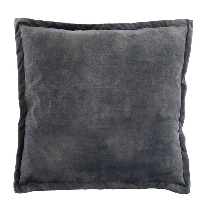 Foto van Unique living - kussen basics - 45x45cm - grey