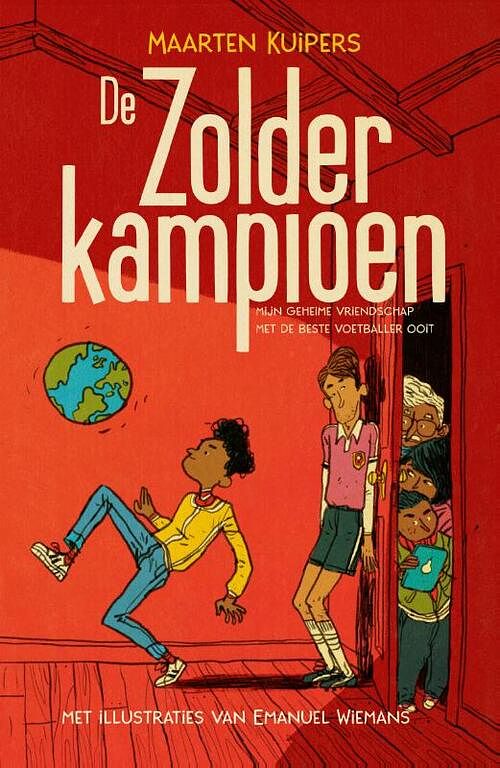 Foto van De zolderkampioen - maarten kuipers - hardcover (9789464530063)