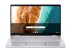 Foto van Acer chromebook spin 514 cp514-2h-597c -14 inch chromebook