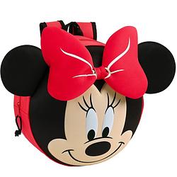 Foto van Disney minnie mouse peuterrugzak 3d - 31 x 31 x 10 cm- polyester