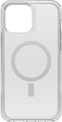 Foto van Otterbox symmetry plus apple iphone 13 pro max back cover met magsafe magneet transparant