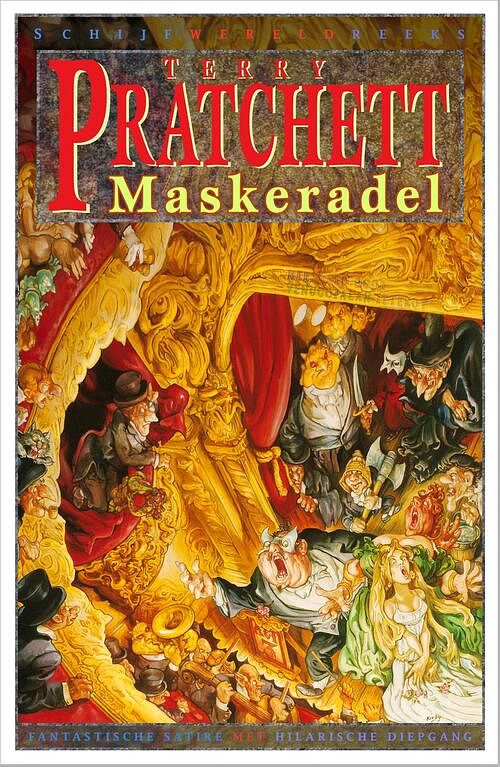 Foto van Maskeradel - terry pratchett - ebook (9789460234743)