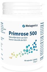 Foto van Metagenics primrose 500 capsules