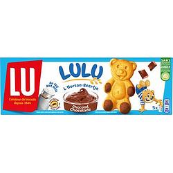 Foto van Lu lulu beertje koekjes met chocolade 150g bij jumbo