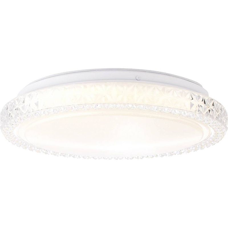 Foto van Brilliant g96992/05 badria led-plafondlamp led led vast ingebouwd energielabel: e (a - g) 12 w wit