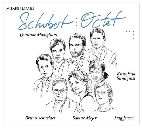 Foto van Schubert octet - cd (3760127224396)