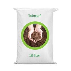 Foto van Warentuin mix - tuinturf 10 liter