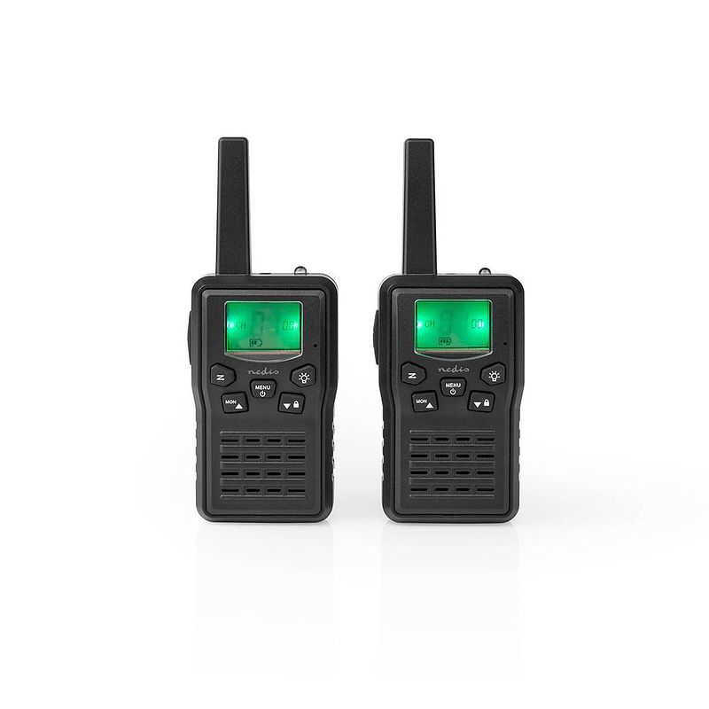 Foto van Nedis walkie talkie set - wltk1010bk