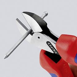 Foto van Knipex x-cut 73 02 160 werkplaats zijkniptang met facet 160 mm