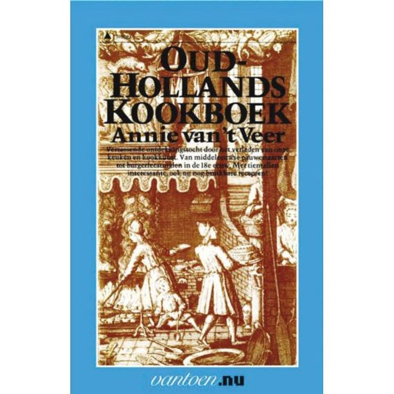 Foto van Oudhollands kookboek - vantoen.nu