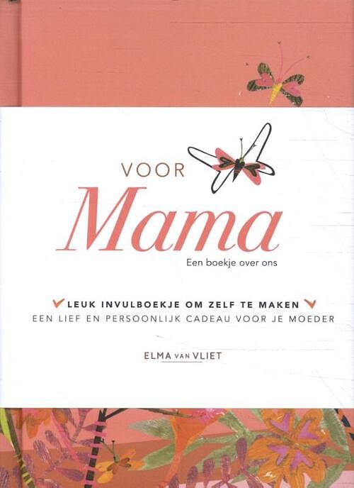 Foto van Voor mama - elma van vliet - hardcover (9789083261980)