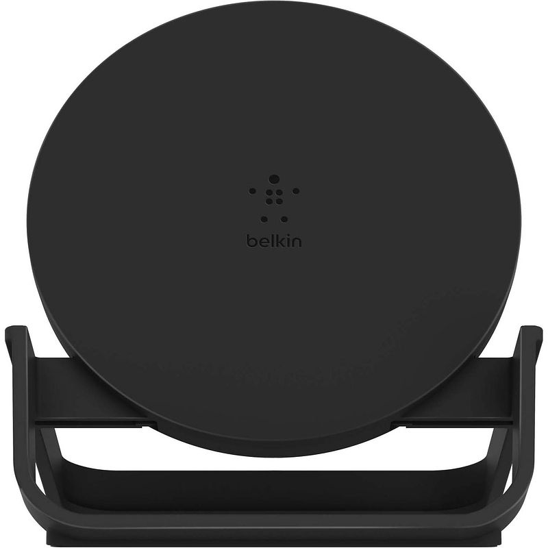Foto van Belkin 10w draadloze laadstandaard met micro-usb kabel (zwart)