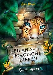 Foto van Eiland van de magische dieren - de ontsnapping - gina mayer - ebook