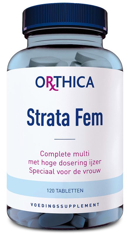 Foto van Orthica strata fem tabletten