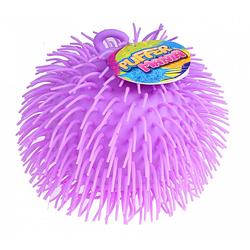 Foto van Toys amsterdam stressbal puffer mania 23 cm siliconen lila