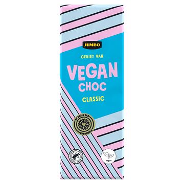 Foto van Jumbo vegan choc classic 80g