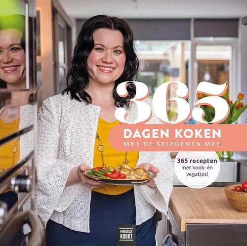 Foto van 365 dagen koken - francesca van berk - hardcover (9789082469042)