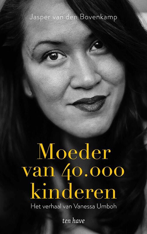 Foto van Moeder van 40.000 kinderen - jasper van den bovenkamp, vanessa umboh - ebook (9789025908003)