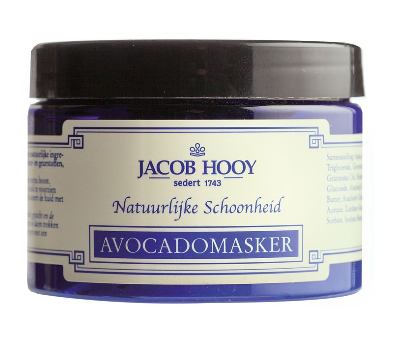 Foto van Jacob hooy gezichtsmasker avocado