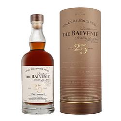 Foto van Balvenie 25 years rare marriages 70cl whisky + giftbox