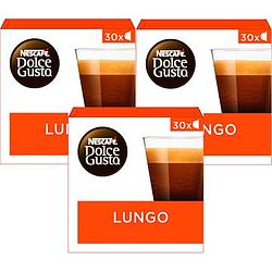 Foto van Nescafe dolce gusto caffe lungo xl 3x30 stuks bij jumbo