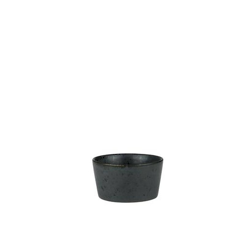 Foto van Ramekin 9 cm zwart - bitz