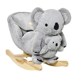 Foto van Hobbeldier koala - hobbelpaard - schommelpaard - schommelstoel voor kinderen - speelgoed