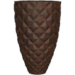 Foto van Capi capi heraldry vase elegant bruin