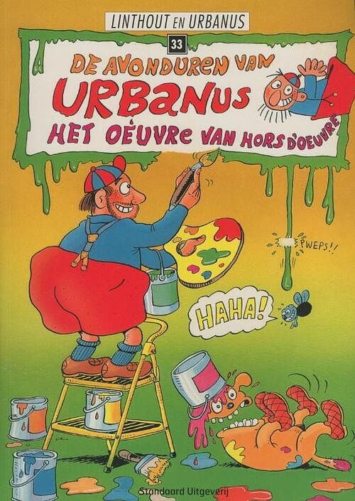 Foto van Urbanus 33 - het oeuvre van hors d'soeuvre - linthout, urbanus - paperback (9789002249532)