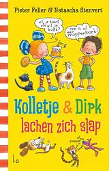 Foto van Kolletje & dirk lachen zich slap - natascha stenvert, pieter feller - hardcover (9789021043012)