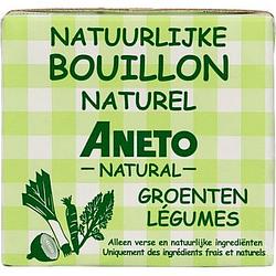 Foto van Aneto bouillon natural vegetables 500ml bij jumbo