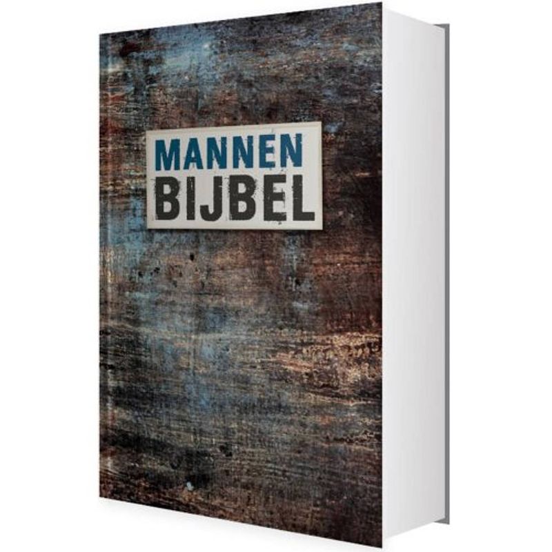 Foto van Mannenbijbel - de bijbel