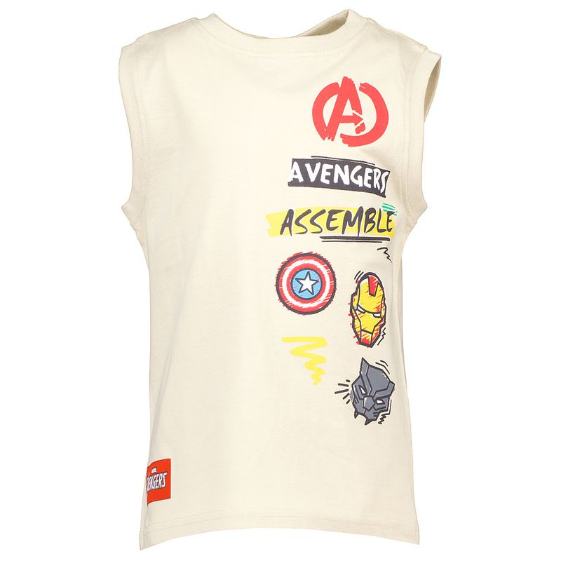 Foto van Jongens singlet avengers mouwloos