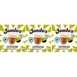 Foto van Jumbo cappuccino combicups 3 x 2 x 8 combicups