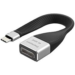 Foto van Roline usb-c, displayport adapter [1x usb-c stekker - 1x displayport bus] 12033240