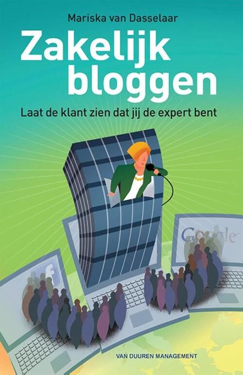 Foto van Zakelijk bloggen - mariska dasselaar - ebook (9789089651655)