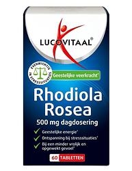 Foto van Lucovitaal rhodiola rosea tabletten