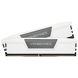 Foto van Corsair vengeance werkgeheugenset voor pc ddr5 32 gb 2 x 16 gb non-ecc 5600 mhz 288-pins dimm cl36-36-36-76 cmk32gx5m2b5600c36w