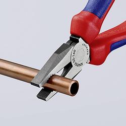 Foto van Knipex 03 02 160 werkplaats combinatietang 160 mm din iso 5746