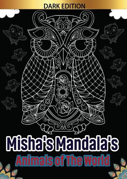 Foto van Misha'ss mandala'ss - dhr hugo elena - paperback (9789403693422)