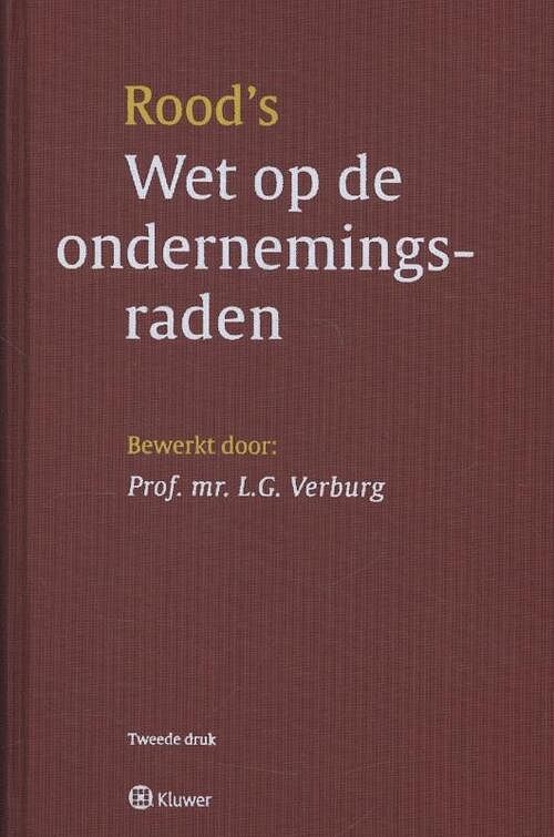 Foto van Rood's wet op de ondernemingsraden - paperback (9789013040258)