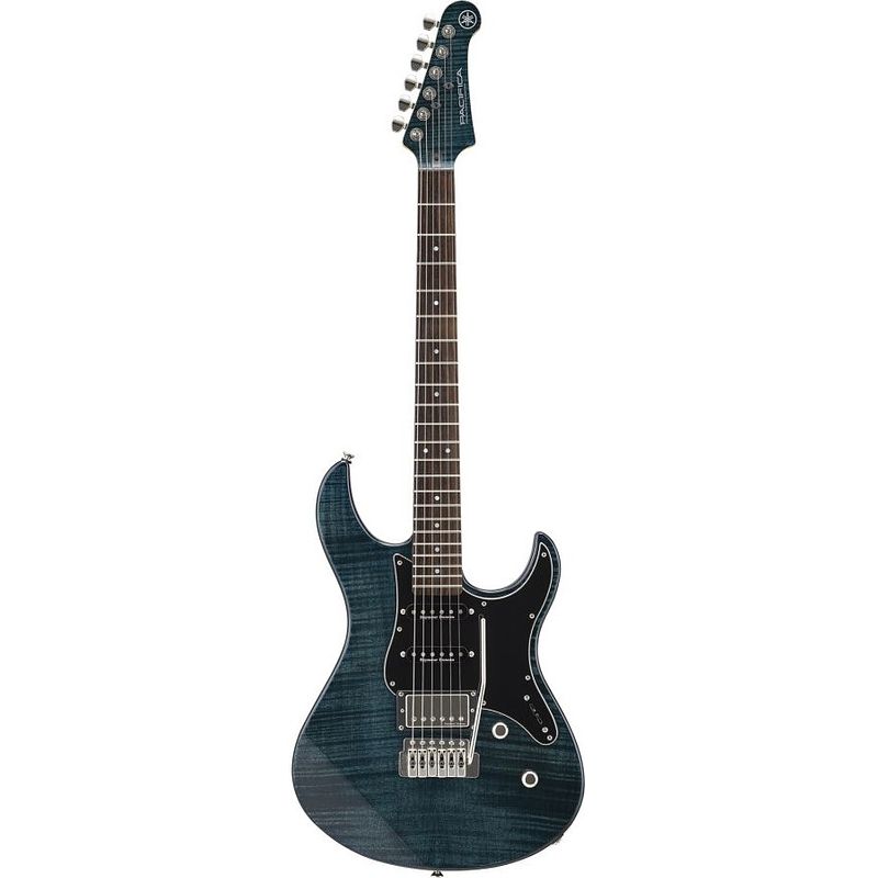 Foto van Yamaha pacifica 612viifm indigo blue elektrische gitaar