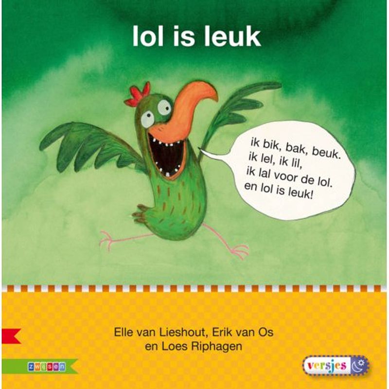 Foto van Lol is leuk / avi m3 - veilig leren lezen