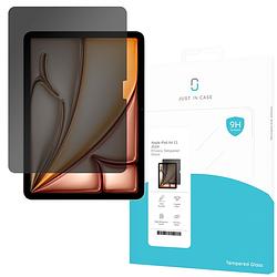 Foto van Just in case privacy apple ipad air 11 inch (2024) screenprotector glas