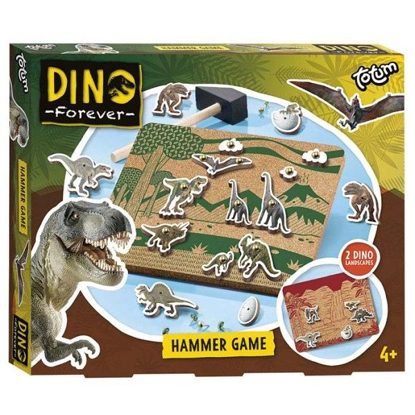 Foto van Totum hamertje tik hammer game dino