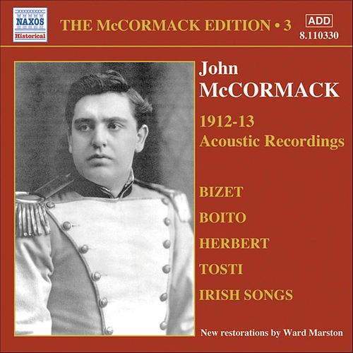 Foto van John mccormack edition volume 3 - cd (0636943133026)